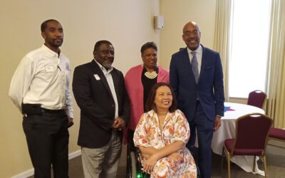 Clayborne & Wagner Hosts Lunch Reception with U.S. Senator Tammy Duckworth